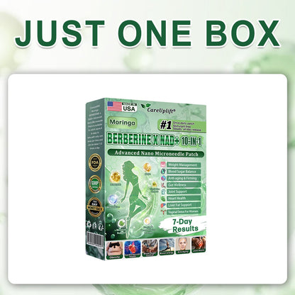 🇺🇲𝐂𝐚𝐫𝐞𝐔𝐩𝐥𝐢𝐟𝐭® 𝑴𝒐𝒓𝒊𝒏𝒈𝒂 & 𝑩𝒆𝒓𝒃𝒆𝒓𝒊𝒏𝒆 𝟏𝟎-𝐈𝐍-𝟏 𝐀𝐝𝐯𝐚𝐧𝐜𝐞𝐝 𝐍𝐚𝐧𝐨 𝐌𝐢𝐜𝐫𝐨𝐧𝐞𝐞𝐝𝐥𝐞 𝐏𝐚𝐭𝐜𝐡