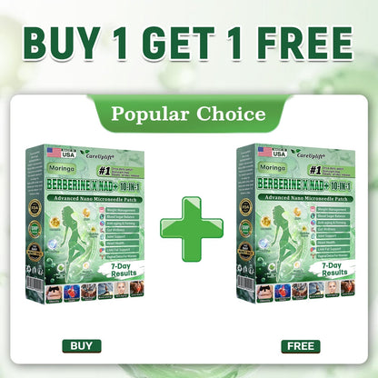 🇺🇲𝐂𝐚𝐫𝐞𝐔𝐩𝐥𝐢𝐟𝐭® 𝑴𝒐𝒓𝒊𝒏𝒈𝒂 & 𝑩𝒆𝒓𝒃𝒆𝒓𝒊𝒏𝒆 𝟏𝟎-𝐈𝐍-𝟏 𝐀𝐝𝐯𝐚𝐧𝐜𝐞𝐝 𝐍𝐚𝐧𝐨 𝐌𝐢𝐜𝐫𝐨𝐧𝐞𝐞𝐝𝐥𝐞 𝐏𝐚𝐭𝐜𝐡