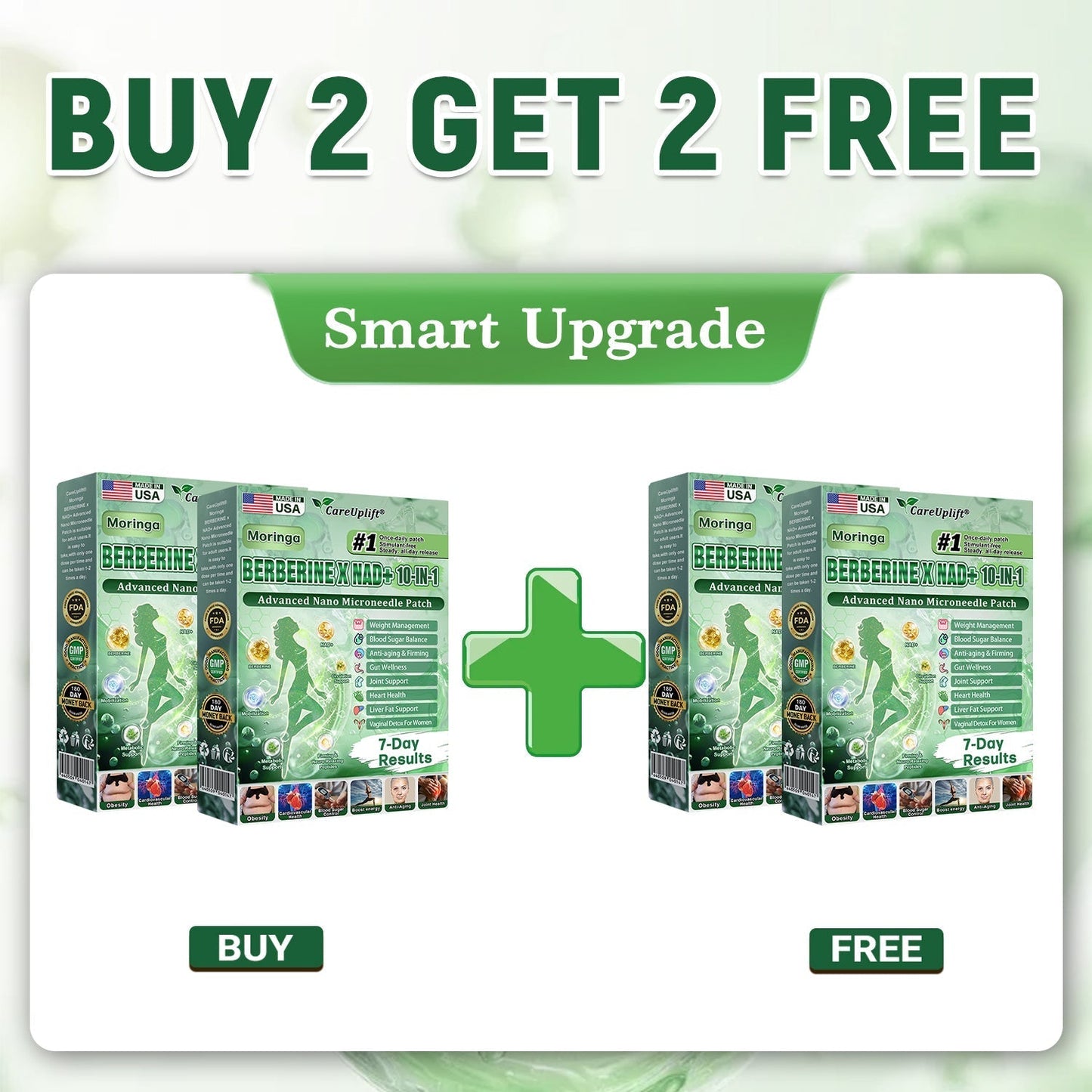 🇺🇲𝐂𝐚𝐫𝐞𝐔𝐩𝐥𝐢𝐟𝐭® 𝑴𝒐𝒓𝒊𝒏𝒈𝒂 & 𝑩𝒆𝒓𝒃𝒆𝒓𝒊𝒏𝒆 𝟏𝟎-𝐈𝐍-𝟏 𝐀𝐝𝐯𝐚𝐧𝐜𝐞𝐝 𝐍𝐚𝐧𝐨 𝐌𝐢𝐜𝐫𝐨𝐧𝐞𝐞𝐝𝐥𝐞 𝐏𝐚𝐭𝐜𝐡